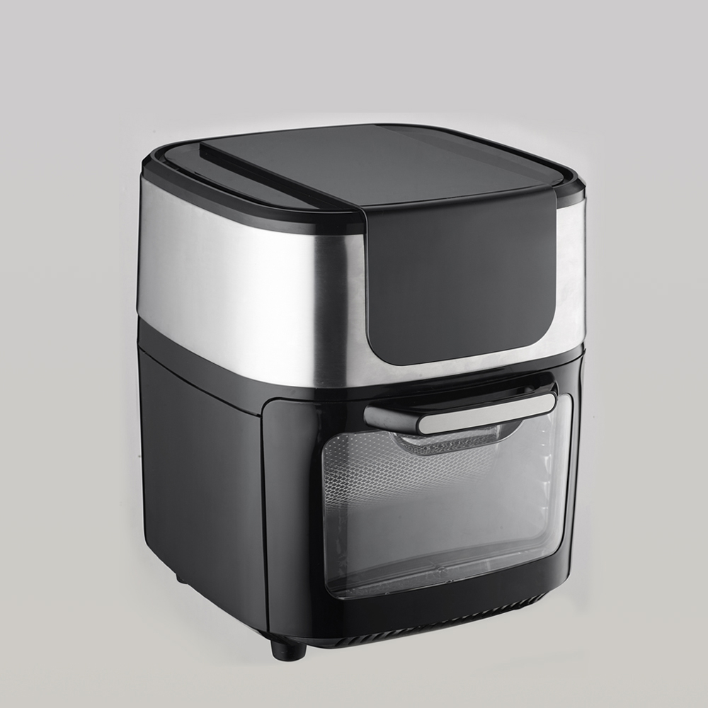 [Áp voucher giảm thêm 300k] Lò Nướng Không Khí LocknLock Air Oven 10L - Màu Đen - EJF691, , large image number 3